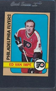 1972/73 Topps #009 Ed Van Impe Flyers NM *70 - Bild 1 von 1