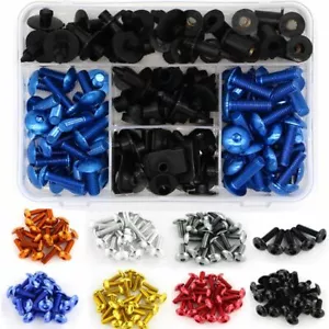 Kit completo de pernos de carenado tornillos de carrocería tuercas apto para Honda CBR125R 2004-2016 - Imagen 1 de 26