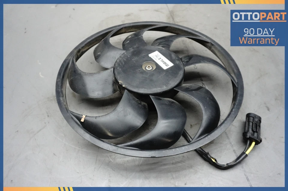 2015-2022 吉普 Ram Fiat 500X 原始设备制造商辅助冷却风扇叶轮叶片带电机 — 第 1/4 张图片