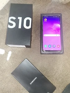 SAMSUNG Galaxy S10 128GB Prism White - in sehr gutem Zustand. - Bild 1 von 4