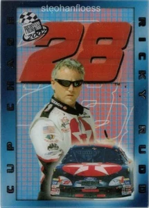 Press Pass Racing Cup Chase 2002 transparente canjeado #CC12 Ricky Rudd - Imagen 1 de 1