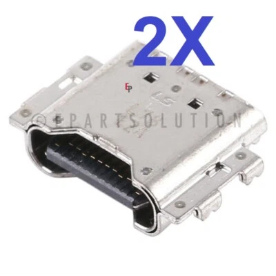 2X Samsung Galaxy A9 A920F A9s A9200 USB Charger Charging Port Dock Connector - Image 1 of 2