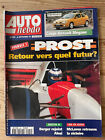 Magazine Auto Hebdo N°999 06/09/1995 Rallye Mont Blanc Raid Pekin F1 Alesi Albi