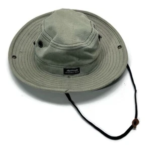 Vintage Panama Jack Bucket Hat Adult Medium Olive Green Beach Fishing Outdoors - Picture 1 of 23