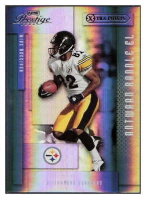 E630 ANTWAAN RANDLE EL 2004 PRESTIGE XTRA POINTS 59/75 #115 STEELERS RARE SP - Image 1 of 2