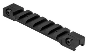 NcSTAR Dovetail to Picatinny Adapter Rail SHORT Sight Scope Rail Converter BLK - Picture 1 of 3