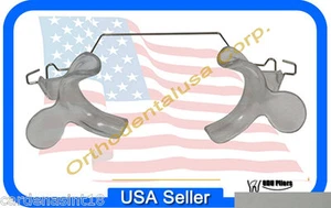 10 CHEEK RETRACTOR WIRE TYPE / AUTOCLAVABLE  ref EX-9009  Orthodontic Supplies - Picture 1 of 3