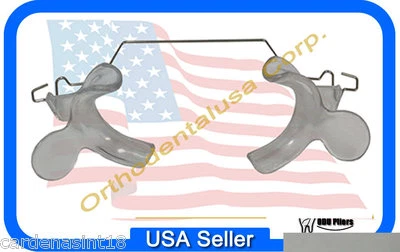 10 TIPO DE FIO RETRATOR DE BOCHECHAS/AUTOCLAVÁVEL ref EX-9009 Suprimentos Ortodônticos - Imagem 1 de 3
