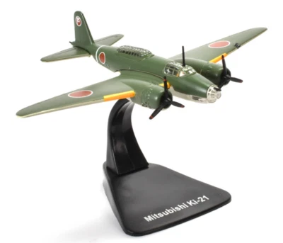 Mitsubishi Ki-21 - Atlas - BOMBERS of WWII - 1/144 - Image 1 of 4