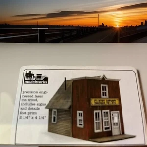 Banta Model Works 2121 Ho Clarke'S Outpost - Picture 1 of 2