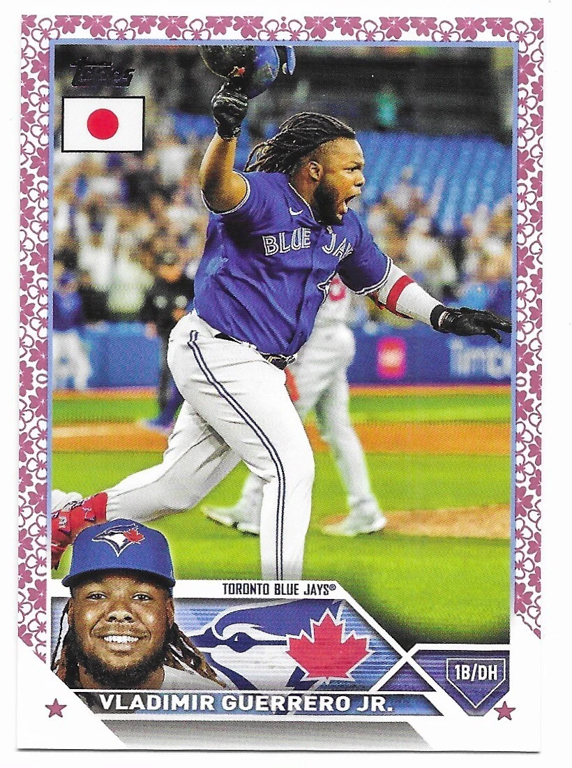 2023 Topps Japan Edition - Vladimir Guerrero Jr. #184 for sale | eBay