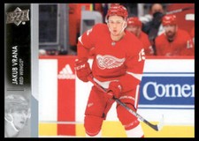 2021 Upper Deck #68 Jakub Vrana Detroit Red Wings Hockey Card