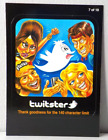 2012 Wacky Packages All New Series 9 ANS9 Awful Apps #7 Twitster