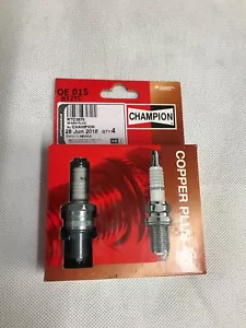 Land Rover Series 2, 2a, 3 Spark Plugs X4 Petrol 2.25L Engines Champion RTC3570 - Picture 1 of 1