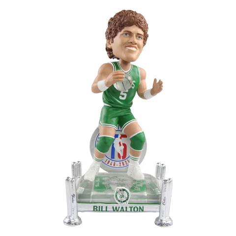 Bill Walton Boston Celtics 75th Anniversary Bobblehead NBA Basketball Cover