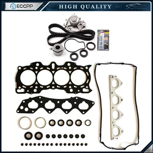For Honda CR-V 1997-2001 2.0L Timing Belt Water Pump Head Gasket Set - Picture 1 of 11
