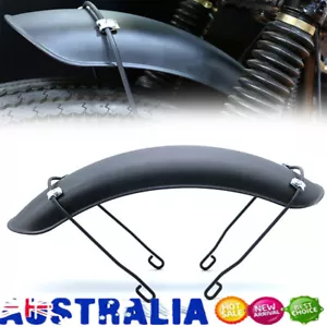 Universal 15-17" Motorcycle Front Fender Mudguard For Honda Cafe Racer Retro AU - Picture 1 of 10