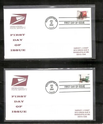 US Scott # 3642-3645 Antique Toys FDC. USPS - Image 1 of 2