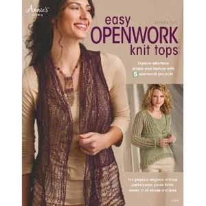 Easy Openwork Knit Tops - Picture 1 of 1