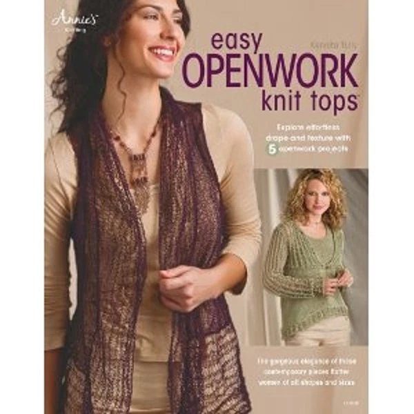 Easy Openwork Knit Tops - Image 1 of 1
