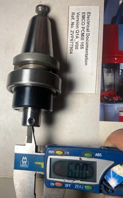 Portabrocas para molino CNC soporte Emco 6 mm. Foto 1 de 4