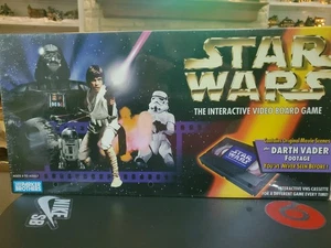 Sealed Parker Brothers Star Wars Interaktives Video Brettspiel 1996 Neu Sealed! - Bild 1 von 4