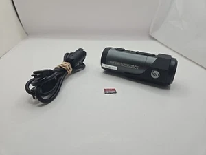 ION Audio Speed Pro 1025 HD Waterproof Action Camera Black With 32gb Card See Di - Picture 1 of 6