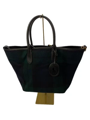 Bolso de Mano POLO RALPH LAUREN Lana Verde Cuadros Bellport (wapobag0g620355) Foto 1 de 4