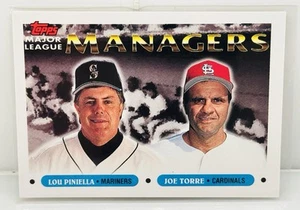 Topps Joe Torre 1993 - Lou Piniella #512 - Imagen 1 de 2