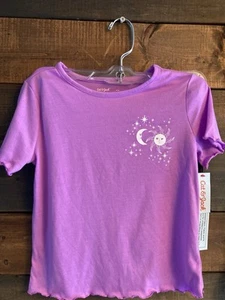 Kids size 8 violet color and stars pajama  Short set - Picture 1 of 5