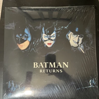 Batman Returns Laserdisc 1992 Tim Burton The Crow Joker Taxi Driver Edward Goth - image 1 of 3
