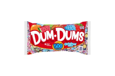 Dum Dum 原装混合 Pops 500 个散装多种口味棒糖 — 第 1/4 张图片