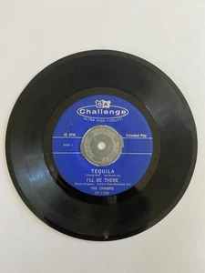 The Champs "Tequila" 1958 Challenge EP-7100 "Train To Nowhere" "Lollipop" Rare - Picture 1 of 2