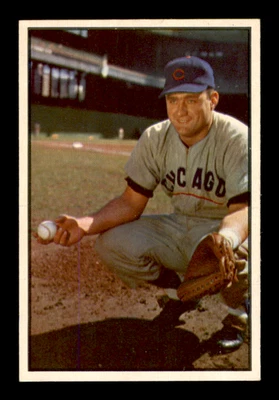 1953 BOWMAN #7 HARRY CHITI (VG - EX) CENTERED * COLOR ~ GFCC - Image 1 of 3