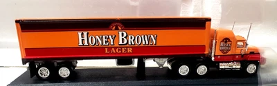 Matchbox Mack Honey Brown Lager Truck - Image 1 of 4