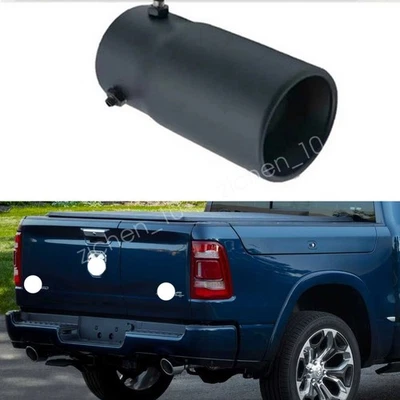 For Dodge Dakota Car Exhaust Pipe Tip Rear Throat Muffler Tailpipe Foto 1 de 4