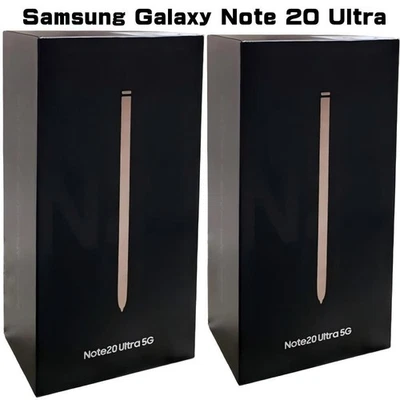 Новый Samsung Galaxy Note 20 Ultra 5G SM-N986U1 12 + 128GB полностью разблокированный смартфон - Изображение 1 из 4