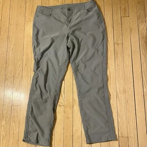 Kuhl Born In The Mountains Khaki Hose RN108846 Wandern Reisen Damen 14 Short - Bild 1 von 11