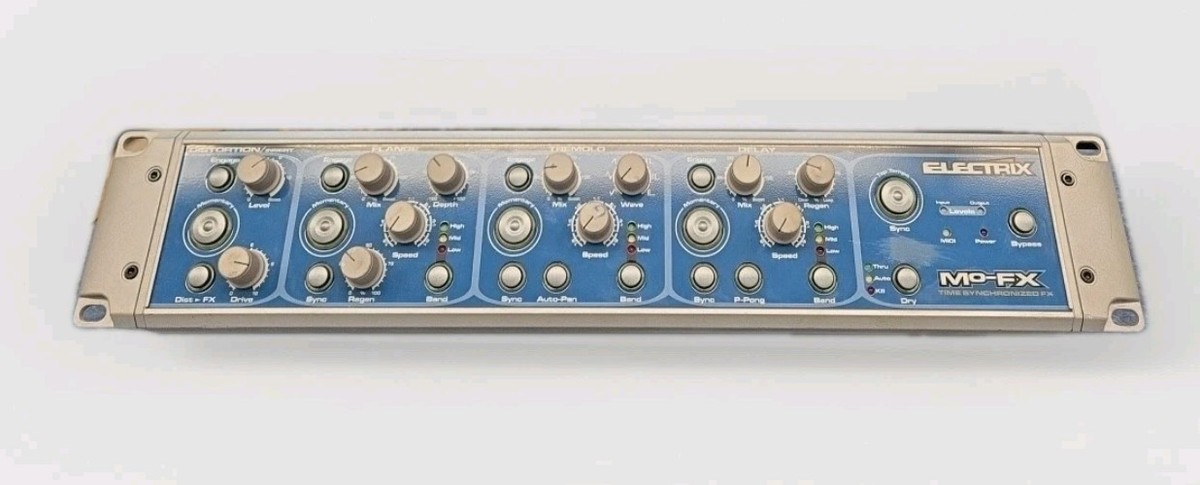 Electrix Signal Processors & Rack Effects for sale | eBay