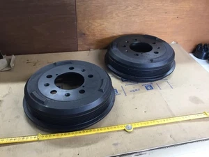 Peugeot 504 pickup pick up  pair of rear Brake 255mm 424686 - Picture 1 of 4