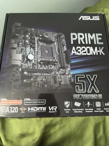 asus prime a320m-k motherboard - Picture 1 of 6