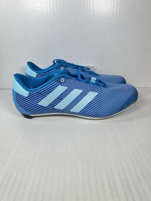 Talla 9.5 Adidas The Road Zapatos Para Hombre Azul Rush Ciclismo Carretera Zapatos GY6829 NUEVO Foto 1 de 4