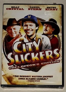 DVD - CITY SLICKERS CE - Billy Crystal/Daniel Stern/Bruno Kirby NEW SEALED - Picture 1 of 2