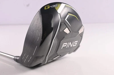 Left Hand Ping G430 Max Driver / 10.5 Degree / Regular Flex Ping 2.0 Tour Chrome - Image 1 of 4