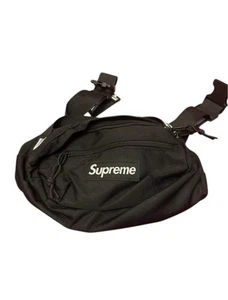 Supreme Waist Bag SS18 – Black – Brand New with Tags – Authentic - Foto 1 di 6