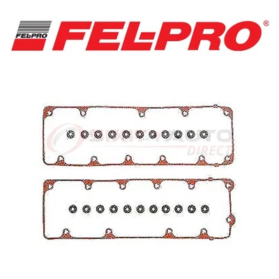 Fel Pro Valve Cover Gasket Set for 2002-2005 Ford Explorer 4.6L V8 - Engine qu Foto 1 de 4