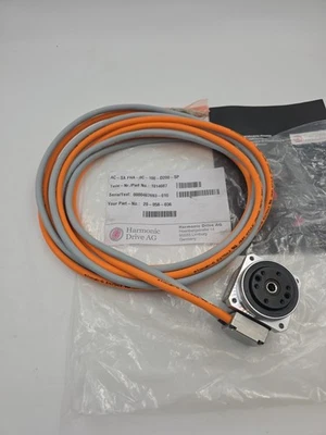 Harmonic Drive FHA-8C-100-D200-SP 银色 — 第 1/4 张图片