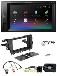 Pioneer DAB Lenkrad 2DIN Bluetooth USB Autoradio für Toyota Prius 2009-2016 - Bild 1 von 11