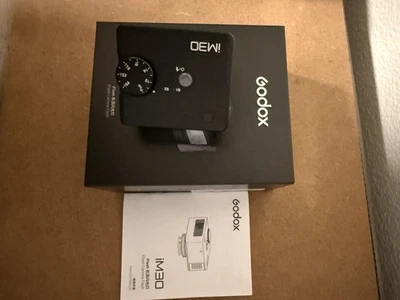 Godox iM30 Mini Pocket Flash Light Speedlite for Canon Fuji Nikon Sony Camera - Image 1 of 4