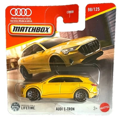 Matchbox - Audi e-tron - Q8 e-tron - 98/125 - MBX City 2025 - JBR49 - Bild 1 von 3